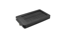 Camouflage trailcamera solar panel