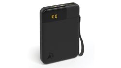 Aqiila Powerbird B5B Powerbank 5000 mAh LiPo USB-A, USB-C® Schwarz