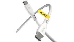 Aqiila Cablebird CS12 USB-C® Kabel USB 2.0 USB-C® Stecker 2.00 m Weiß AQCBPBIC2SI829