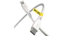 Aqiila Cablebird CS22 USB-C® Kabel USB 2.0 Apple Lightning Stecker 2.00 m Weiß AQCBPBIC4SI843