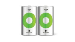 GP ReCyko Mono (D)-Akku NiMH 3000 mAh 1.2 V 2 St.