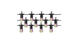 tint Smart Home LED-Lichterkette Stella, 12 bulbs, RGBWW, ZigBee