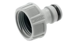 GARDENA 18221-20 Kunststoff Hahnverbinder 19 mm (3/4) Ø