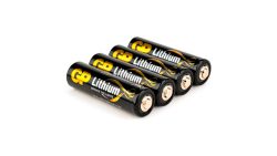 Mignon (AA)-Batterie Lithium GP Batteries Excellent FR6 1.5 V 4 St.