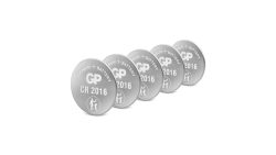 GP Batteries CR2016 Knopfzelle CR 2016 Lithium 90 mAh 3 V 5 St.