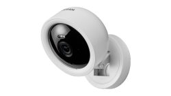 OSRAM SMART+ Smart Home WLAN-Überwachungskamera, Outdoor, 2K QHD, Weiß
