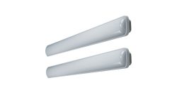 Osram 2er-Set Feuchtraumleuchte Submarine, 1.5M, 48W, 4000K, weiß