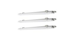 Osram 3er-Set Feuchtraumleuchte Submarine, 0.6M, 10W, 4000K, weiß