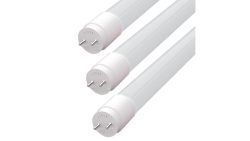 Blulaxa 3er-Set 18-W-T8-LED-Röhrenlampe, G13, 1850 lm, 3000 K, warmweiß, KVG/VVG, Glasröhre, 120 cm