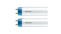 Philips 2er-Set 14,5-W-T8-LED-Röhrenlampe CorePro LEDtube, 1800 lm, neutralweiß, KVG/VVG, 120 cm