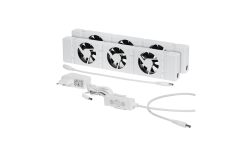SpeedComfort Heizkörperventilator Duo-Set, weiß
