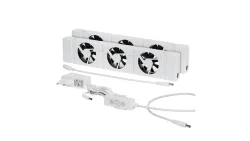 SpeedComfort Heizkörperventilator Duo-Set, weiß