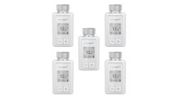 Homematic IP Smart Home 5er-Set Heizkörperthermostat HmIP-eTRV-F