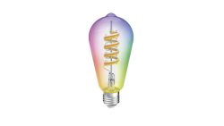 Hama Smart Home LED-Lampe, E27, Filament, RGBW, dimmbar, WLAN, Matter