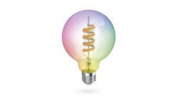 Hama Smart Home LED-Lampe, E27, Filament, RGBWW, dimmbar, WLAN, Matter