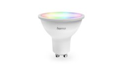 Hama Smart Home LED-Lampe, GU10, RGBW, dimmbar, WLAN, Matter