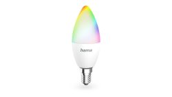 Hama Smart Home LED-Lampe, E14, RGBW, dimmbar, WLAN, Matter