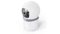 hama 00176652 Smarte Überwachungskamera, WLAN, innen, Aufzeichnung, schwenkbar, Full-HD