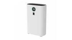 Die BOLD HEALTH Smart Home Luftreiniger SANDER, 66 W, 35-61 m², Lautstärke 20-65 dB (A), CADR: 510 m³/h, WLAN