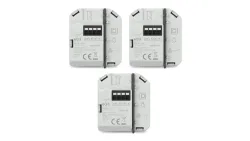Homematic IP Smart Home 3er-Set Schaltaktor (6 A) ? Unterputz, HmIP-FS6