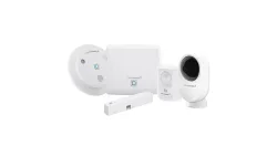 Homematic IP Smart Home Set Sicherheit mit Starter Set Alarm und Innenkamera ? plus, HmIP-SK7 und HmIP-CI-PL