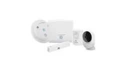 Homematic IP Smart Home Set Sicherheit mit Starter Set Alarm und Innenkamera ? basic, HmIP-SK7 und HmIP-CI-B