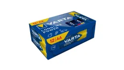 Varta VARTA Longlife Power AA Cube Pack12 Mignon (AA)-Batterie Alkali-Mangan 1.5 V 12 St.