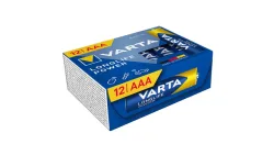Varta VARTA Longlife Power AAA Cube Pack12 Micro (AAA)-Batterie Alkali-Mangan 1.5 V 12 St.