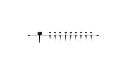 Die Bold Smart Home Mini-Außenstrahler-Set 9-fach, 24V, WLAN