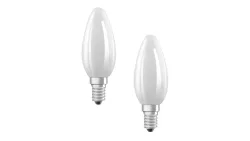 OSRAM HOMELIGHTING 4099854253805 LED EEK A (A - G) E14 Kerzenform 2.2 W = 40 W Warmweiß (Ø x H) 35 mm x 35 mm 2 St.