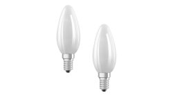 OSRAM HOMELIGHTING 4099854253805 LED EEK A (A - G) E14 Kerzenform 2.2 W = 40 W Warmweiß (Ø x H) 35 mm x 35 mm 2 St.