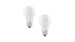 OSRAM HOMELIGHTING 4099854253560 LED EEK A (A - G) E27 Glühlampenform 5 W = 75 W Warmweiß (Ø x H) 60 mm x 60 mm 2 St.