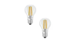 OSRAM HOMELIGHTING 4099854253546 LED EEK A (A - G) E27 Glühlampenform 5 W = 75 W Warmweiß (Ø x H) 60 mm x 60 mm Filament