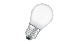OSRAM HOMELIGHTING 4099854255830 LED EEK A (A - G) E27 Tropfenform 3.8 W = 60 W Warmweiß (Ø x H) 45 mm x 45 mm 1 St.