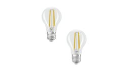 OSRAM HOMELIGHTING 4099854259715 LED EEK A (A - G) E27 Glühlampenform 2.2 W = 40 W Neutralweiß (Ø x H) 60 mm x 60 mm 2