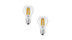 OSRAM HOMELIGHTING 4099854259838 LED EEK A (A - G) E27 Glühlampenform 7.2 W = 100 W Neutralweiß (Ø x H) 60 mm x 60 mm 2