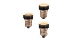 OSRAM HOMELIGHTING 4099854340376 LED EEK F (A - G) E27 3.5 W = 28 W Warmweiß (Ø x L) 35 mm x 45 mm 3 St.