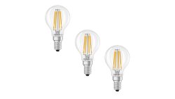 OSRAM HOMELIGHTING 4099854514395 LED EEK D (A - G) E14 5.9 W Warmweiß (Ø) 45 mm Filament 3 St.