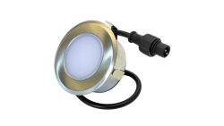 Die Bold Edelstahl LED Bodenleuchte, DC 24V, 1.2W, dimmbar, 3000K
