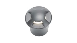 Die Bold Aluminium LED Bodenleuchte, DC 24V, 1W,3000K