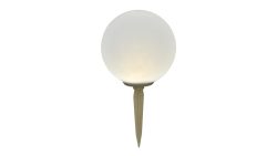 Die Bold 24V-Garten LED Dekokugel, Ø 20cm, DC 24V, 2.8W, 3000K