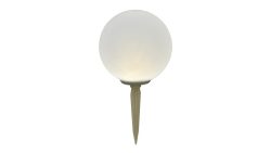 Die Bold 24V-Garten LED Dekokugel, Ø 40cm, DC24V, 6.5W, 3000K