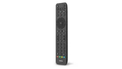 hama 00221053 Universal-Fernbedienung TV, Infrarot, für 4 Geräte, lernfähig, App-Tasten