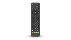 hama Universal-Fernbedienung TV, Infrarot, für 2 Geräte, große Tasten, lernfähig