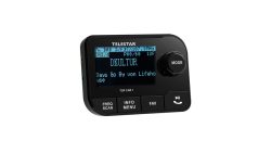 Telestar TOP CAR 1 DAB+ Empfänger Freisprechfunktion, Saugnapfhalterung