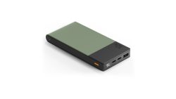 GP GPACCM10C000 Powerbank 10000 mAh LiPo USB-A, USB-C® Moosgrün
