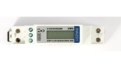 Geeichter Wechselstromzähler mit LC-Display