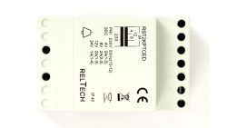 RELTECH Sicherheitstransformator RST2PTCED, 4-8-12-24V/2-2-2-1A