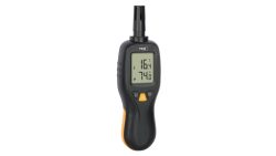 TFA Dostmann Digitales Profi-Thermo-Hygrometer Thermo-/Hygrometer Schwarz, Gelb 31.1066.01