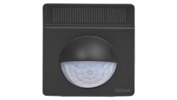 Osram SMART+ Smart Home Bewegungsmelder mit Solarmodul, WLAN, anthrazit